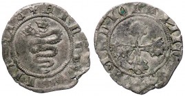 ZECCHE ITALIANE - MILANO - Filippo Maria Visconti (1412-1447) - Sesino - Biscia /R Croce fogliata Crippa 10; MIR 158 (MI g. 1)
BB