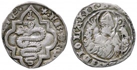 ZECCHE ITALIANE - MILANO - Francesco I Sforza (1450-1466) - Soldo - Biscia /R San Ambrogio Crippa 12; MIR 177 (MI g. 1,08)
BB+/qBB