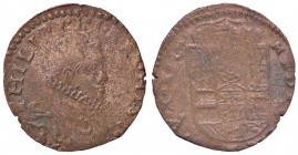ZECCHE ITALIANE - MILANO - Filippo III (1598-1621) - 5 Soldi 1605 Crippa 18/B; MIR 346/2 RR (MI g. 2,33)
MB
