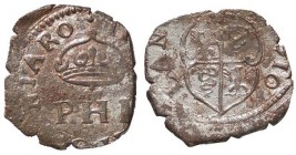 ZECCHE ITALIANE - MILANO - Filippo IV (1621-1665) - Sesino Crippa 26; MIR 375 MI Buona argentatura
qSPL