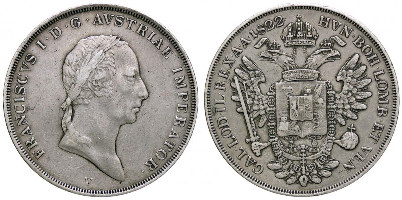 ZECCHE ITALIANE - MILANO - Francesco I d'Asburgo-Lorena (1815-1835) - Scudo da 6...