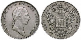 ZECCHE ITALIANE - MILANO - Francesco I d'Asburgo-Lorena (1815-1835) - Scudo da 6 Lire 1822 Pag. 118; Mont. 343 R AG
BB+