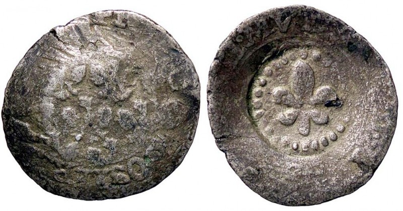 ZECCHE ITALIANE - MODENA - Francesco I d'Este (1629-1658) - Giorgino - Busto cor...