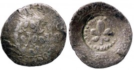 ZECCHE ITALIANE - MODENA - Francesco I d'Este (1629-1658) - Giorgino - Busto corazzato a d., sotto IT /R San Geminiano genuflesso a d. in atto di preg...