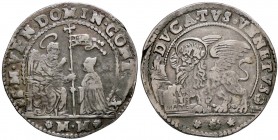 ZECCHE ITALIANE - VENEZIA - Domenico Contarini (1659-1675) - Ducato Pao. 14 AG
qBB