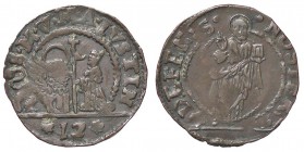 ZECCHE ITALIANE - VENEZIA - Marc'Antonio Giustinian (1684-1688) - Soldo Pao. 14 MI
BB+