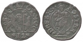 ZECCHE ITALIANE - VENEZIA - Alvise II Mocenigo (1700-1709) - Soldo da 12 bagattini Pao. 19 MI
BB