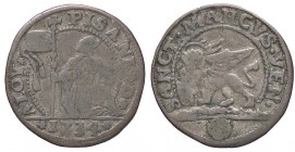 ZECCHE ITALIANE - VENEZIA - Alvise Pisani (1735-1741) - 10 Soldi 1734 Pao. 22 AG
qBB