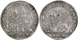 ZECCHE ITALIANE - VENEZIA - Francesco Loredan (1752-1762) - Ducato Pao. 19 AG Sigle GAC
qBB