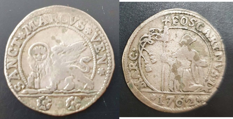 ZECCHE ITALIANE - VENEZIA - Marco Foscarini (1762-1763) - 15 Soldi 1762 M. Ve. 2...