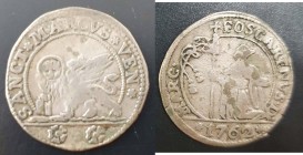 ZECCHE ITALIANE - VENEZIA - Marco Foscarini (1762-1763) - 15 Soldi 1762 M. Ve. 2846 R AG
BB