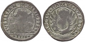 ZECCHE ITALIANE - VENEZIA - Alvise IV Mocenigo (1763-1778) - 30 Soldi 1778 Pao. 25 AG
bel BB
