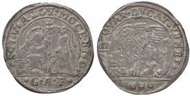ZECCHE ITALIANE - VENEZIA - Alvise IV Mocenigo (1763-1778) - Quarto di ducato Pao. 29 AG
BB