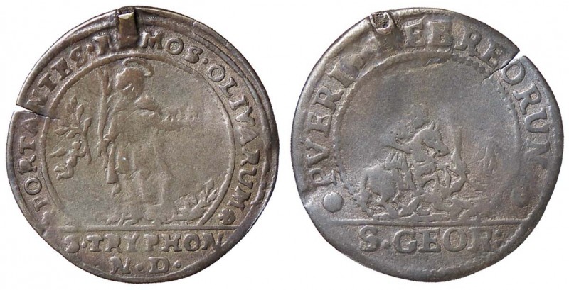 ZECCHE ITALIANE - VENEZIA - Paolo Renier (1779-1789) - 15 Soldi 1784 Pao. 784 RR...