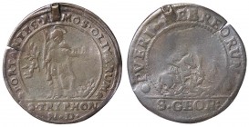 ZECCHE ITALIANE - VENEZIA - Paolo Renier (1779-1789) - 15 Soldi 1784 Pao. 784 RRR AG Scuola Dalmata in Venezia Appiccagnolo rimosso
MB