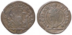 ZECCHE ITALIANE - VENEZIA - Paolo Renier (1779-1789) - Soldo da 12 bagattini Pao. 33 MI
BB+