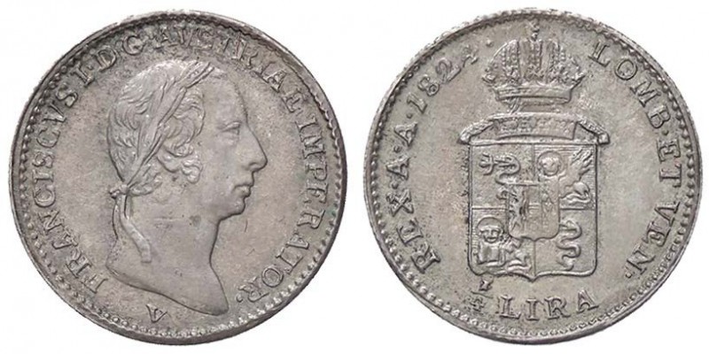 ZECCHE ITALIANE - VENEZIA - Francesco I d'Asburgo-Lorena (1815-1835) - Quarto di...