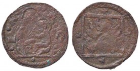 ZECCHE ITALIANE - VENEZIA - Monetazione anonima - Bagattino (12 ottobre 1519) Pao. 700 (MI g. 1,06)all'esergo una stella
qBB