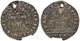 ZECCHE ITALIANE - VENEZIA - Monetazione anonima - Tessera Sec. XVII R (MI g. 2,04) Ø 27 Foro
meglio di MB