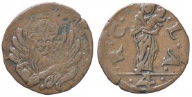 ZECCHE ITALIANE - VENEZIA - Monetazione anonima - Quattrino Pao. 731 (CU g. 2,93)
BB