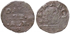 ZECCHE ITALIANE - VENEZIA - Monetazione per la Dalmazia e l'Albania - Soldo Pao. 802 CU S MARC V
meglio di MB
