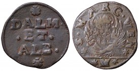 ZECCHE ITALIANE - VENEZIA - Monetazione per la Dalmazia e l'Albania - Gazzetta Pao. 798 CU
qBB