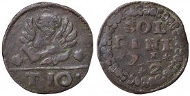 ZECCHE ITALIANE - VENEZIA - Monetazione per Candia - 2,5 Soldini Pao. 878 CU
BB