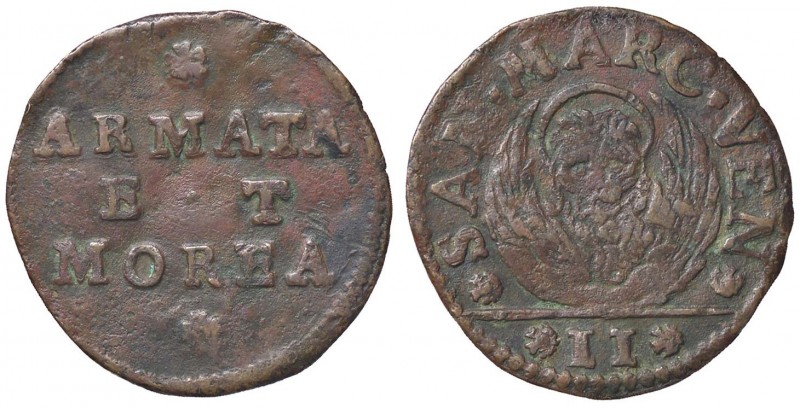 ZECCHE ITALIANE - VENEZIA - Monetazione per Armata e Morea - Soldo Pao. 817 RR C...