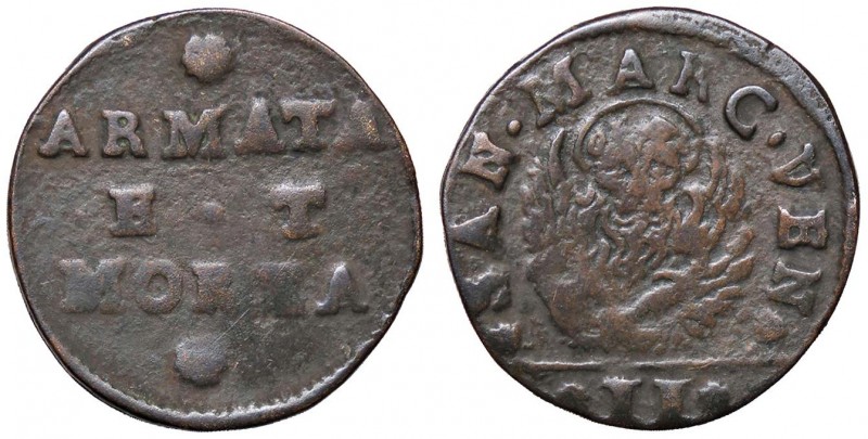 ZECCHE ITALIANE - VENEZIA - Monetazione per Armata e Morea - Soldo Pao. 817 RR C...