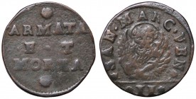 ZECCHE ITALIANE - VENEZIA - Monetazione per Armata e Morea - Soldo Pao. 817 RR CU
qBB