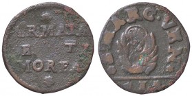 ZECCHE ITALIANE - VENEZIA - Monetazione per Armata e Morea - Gazzetta Pao. 816 R CU
qBB