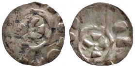ZECCHE ITALIANE - VERONA - Enrico III di Franconia (1039-1056) - Denaro Biaggi 2962 RR (AG g. 0,41)
BB