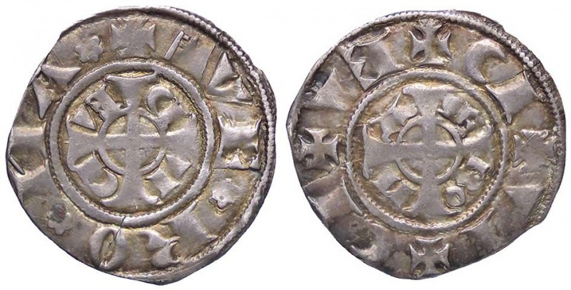ZECCHE ITALIANE - VERONA - Anonime degli Scaligeri (1259-1329) - Grosso CNI 16/1...