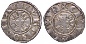 ZECCHE ITALIANE - VERONA - Anonime degli Scaligeri (1259-1329) - Grosso CNI 16/17; Biaggi 2974 R (AG g. 1,08)
BB