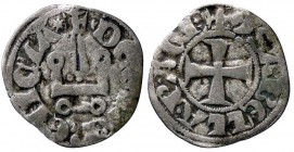 SAVOIA - Isabella de Villehardouin (1297-1301) - Denaro tornese MIR 14 R (MI g. 0,62)
meglio di MB
