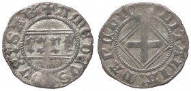 SAVOIA - Amedeo VIII Duca (1416-1440) - Quarto di grosso MIR 143 NC (MI g. 1,25)II tipo
BB/qBB