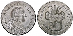 SAVOIA - Vittorio Amedeo III (1773-1796) - 20 Soldi 1795 Mont. 372 MI
SPL