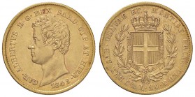 SAVOIA - Carlo Alberto (1831-1849) - 20 Lire 1842 G Pag. 194; Mont. 66 AU
BB-SPL