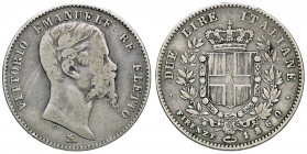SAVOIA - Vittorio Emanuele II Re eletto (1859-1861) - 2 Lire 1860 F Pag. 436; Mont. 112 R AG
MB