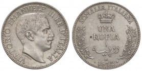 SAVOIA - Somalia - Rupia 1912 Pag. 959; Mont. 441 R AG Abilmente lavata
BB+