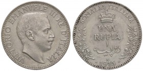 SAVOIA - Somalia - Rupia 1915 Pag. 962; Mont. 444 R AG
BB/BB+