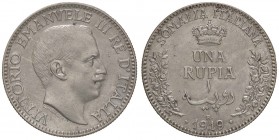 SAVOIA - Somalia - Rupia 1919 Pag. 963; Mont. 445 R AG
BB-SPL