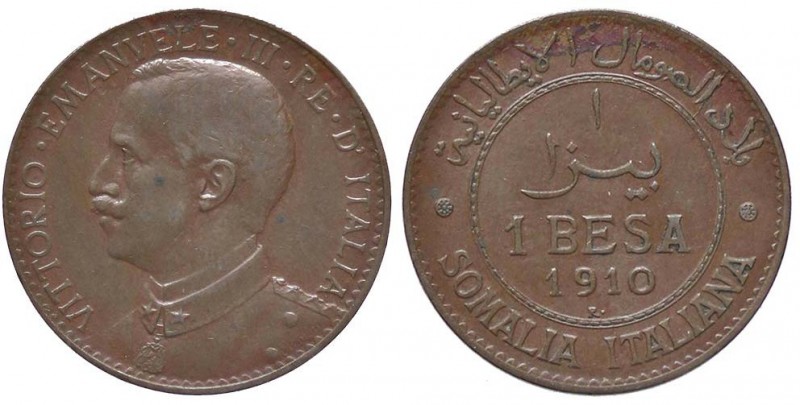 SAVOIA - Somalia - Besa 1910 Pag. 986; Mont. 473 CU
BB+