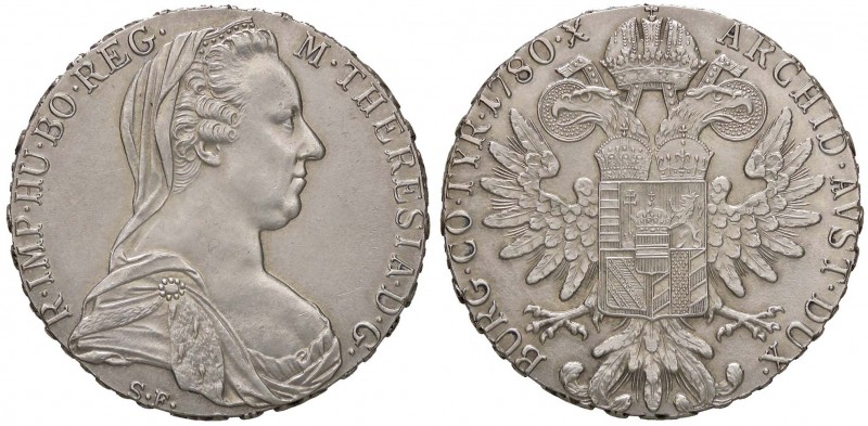 SAVOIA - Eritrea - Tallero 1780 (1935) Mont. 437 NC AG Roma
qFDC