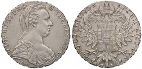 SAVOIA - Eritrea - Tallero 1780 (1935) Mont. 437 NC AG Roma
qFDC