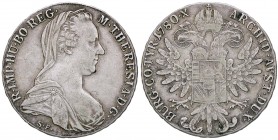 SAVOIA - Eritrea - Tallero 1780 (1935) Mont. 438 AG Vienna
qSPL