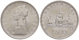 REPUBBLICA ITALIANA - Repubblica Italiana (monetazione in lire) (1946-2001) - 500 Lire 2001 - Caravelle Mont. 36 AG
FDC