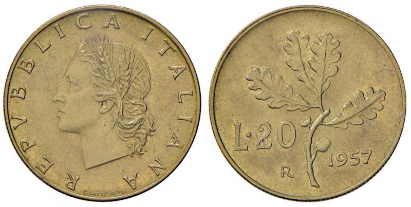 REPUBBLICA ITALIANA - Repubblica Italiana (monetazione in lire) (1946-2001) - 20...