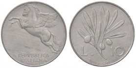 REPUBBLICA ITALIANA - Repubblica Italiana (monetazione in lire) (1946-2001) - 10 Lire 1950 Mont. 9 IT
FDC