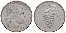 REPUBBLICA ITALIANA - Repubblica Italiana (monetazione in lire) (1946-2001) - 5 Lire 1950 Mont. 8 IT
FDC